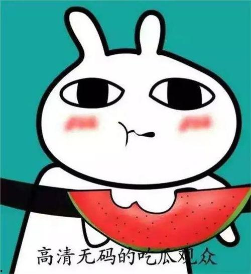吃瓜表情 图片,揭秘网络社交中的趣味瞬间